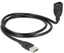 EAN 4043619835003 - DeLOCK 1m USB 2.0 cable USB USB A Negro imagen 1
