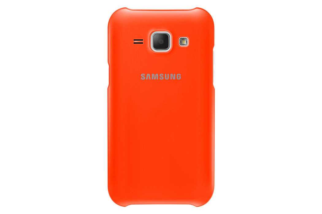 EAN 8806086747196 - Samsung EF-PJ100B funda para teléfono móvil 10,9 cm (4.3") Funda blanda Amarillo imagen 1