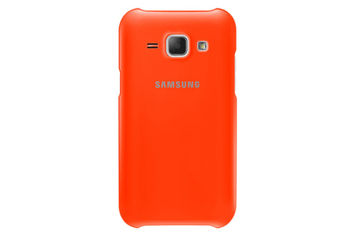 EAN 8806086747196 - Samsung EF-PJ100B funda para teléfono móvil 10,9 cm (4.3") Funda blanda Amarillo imagen 1