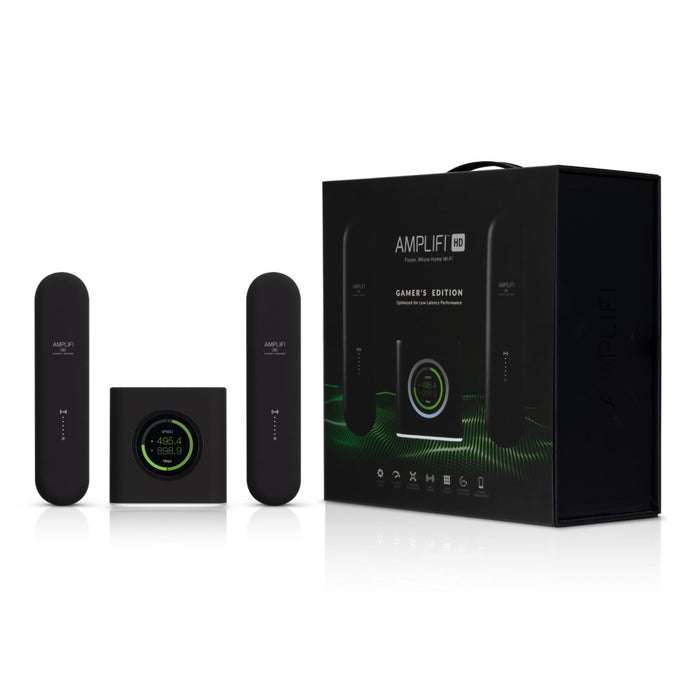 EAN 0817882028493 - AmpliFi HD Gamer’s Edition Doble banda (2,4 GHz / 5 GHz) Wi-Fi 5 (802.11ac) Negro 5 imagen 2