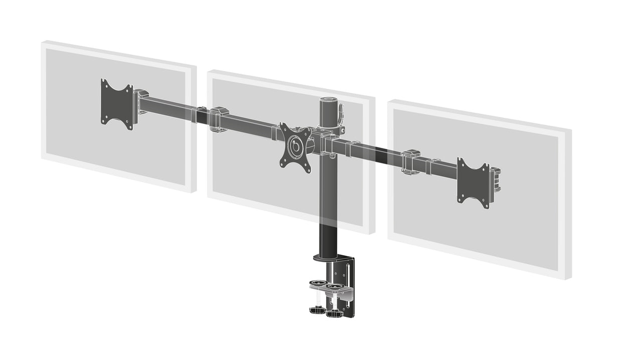 EAN 4948570032273 - iiyama Desk Mount 68,6 cm (27") Escritorio Negro imagen 2