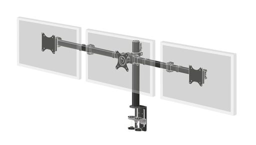 EAN 4948570032273 - iiyama Desk Mount 68,6 cm (27") Escritorio Negro imagen 2