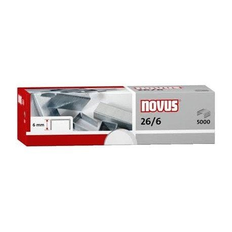 EAN 4009729008171 - Novus 040-0160 grapa Paquete de grapas imagen 1