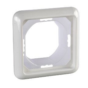 EAN 4013984142273 - Schneider Electric 224144 placa de pared y cubierta de interruptor Blanco imagen 1