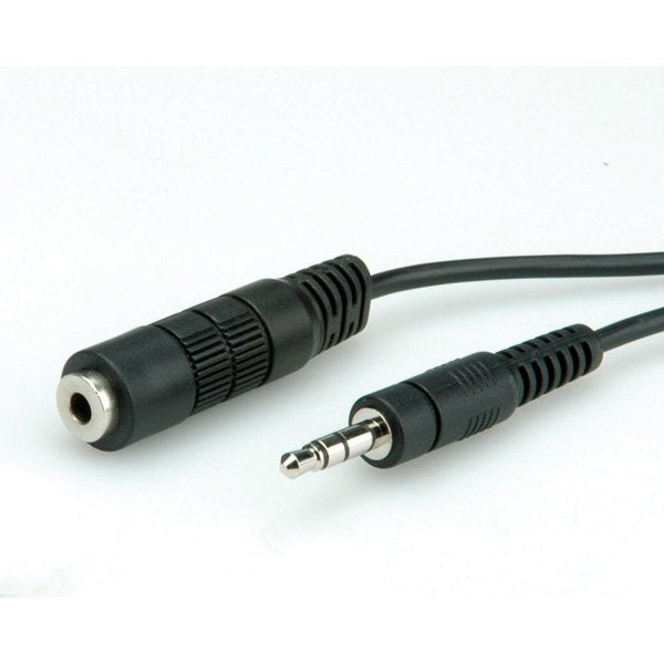 EAN 7611990199044 - ROLINE 11.09.4352 cable de audio 2 m 3,5mm Negro imagen 1