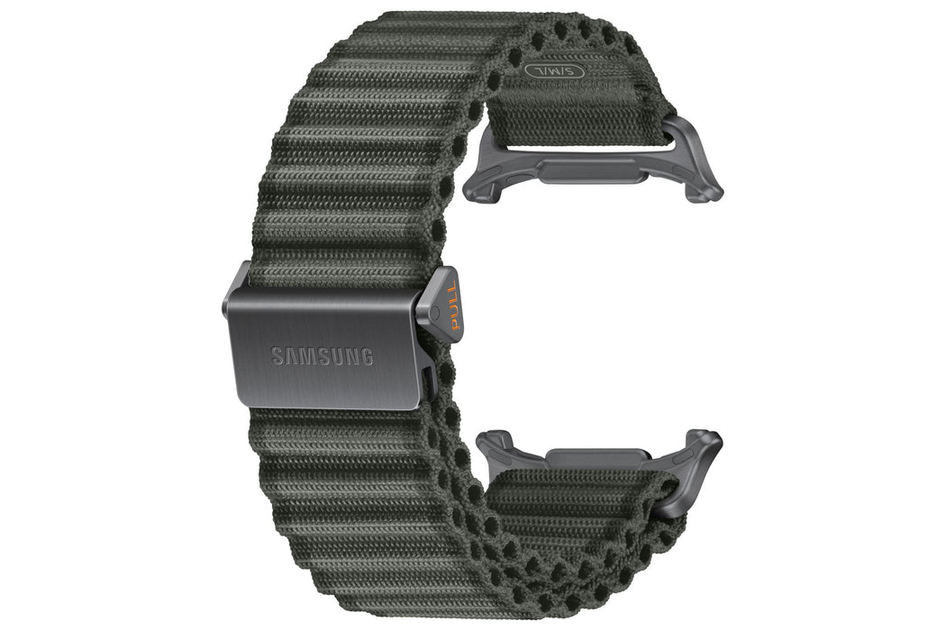 EAN 8806099330002 - Samsung Trail Band (S/M/L) for Galaxy Watch Ultra2 Grupo de rock Oliva Tela imagen 3