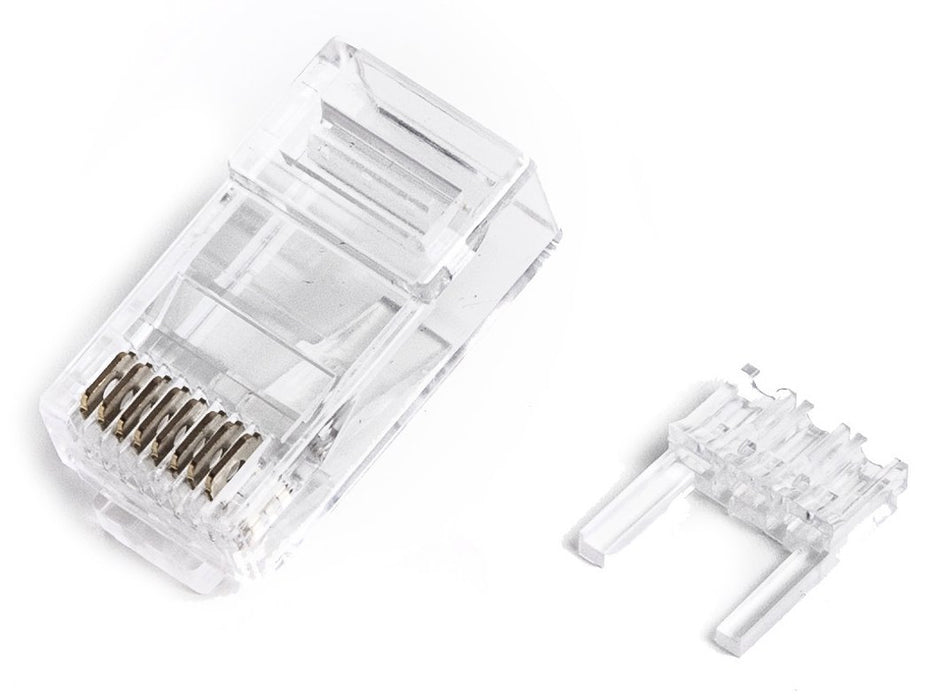 EAN 5907772593110 - Digitus X-ML-6AU-IMP conector RJ45 Transparente imagen 2