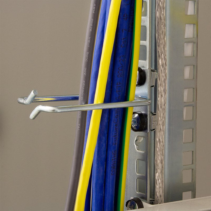 EAN 4052792061765 - LogiLink OR0002 accesorio de bastidor Anillo organizador de cables imagen 4