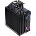 EAN 6977277369182 - Einarex EXAC-VT-100-R-B sistema de refrigeración para ordenador Procesador Refrigerador de aire 12 cm Neg imagen 10