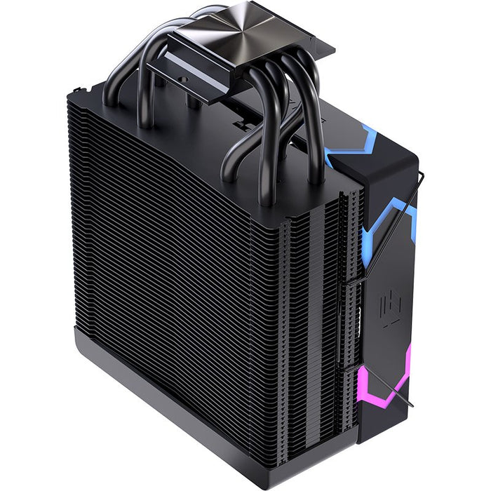 EAN 6977277369182 - Einarex EXAC-VT-100-R-B sistema de refrigeración para ordenador Procesador Refrigerador de aire 12 cm Neg imagen 9