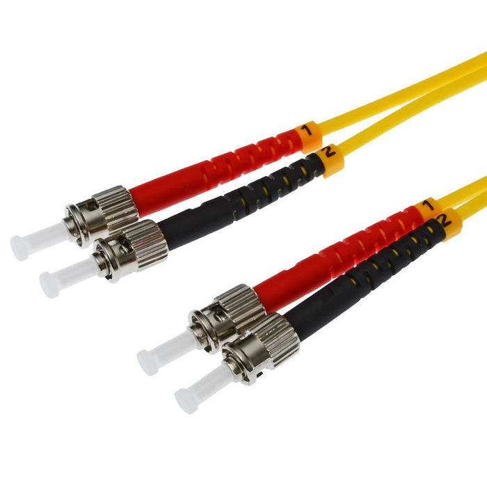 EAN 4005938263806 - Helos 2m OS2 ST Cable de fibra óptica e InfiniBand Amarillo imagen 1