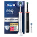EAN 8006540760765 - Oral-B Pro 3 Adulto Cepillo dental giratorio Negro, Blanco imagen 1