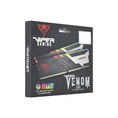 EAN 4711378423570 - Patriot Memory Viper Venom PVVR532G720C34K módulo de memoria 32 GB 2 x 16 GB DDR5 288-pin DIMM imagen 8
