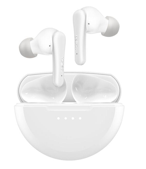 EAN 0745883929702 - Belkin SoundForm Rhythm Auriculares Inalámbrico y alámbrico Dentro de oído Llamadas/Música USB Tipo C Blu imagen 2