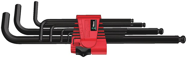 EAN 4013288104809 - Wera 950/9 Hex-Plus 6 Llave allen Métrico 9 pieza(s) imagen 1