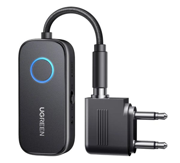 EAN 6941876243228 - Ugreen CM671 receptor de audio bluetooth Negro imagen 1