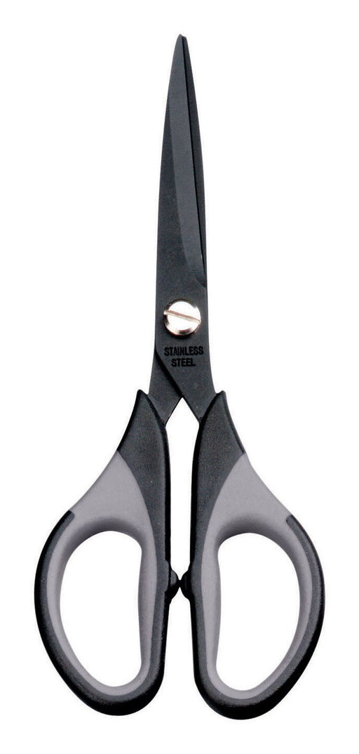 EAN 4002390039901 - MAUL 7690690 tijera de escritorio y manualidades Tijeras de oficina Corte recto Negro, Gris imagen 1