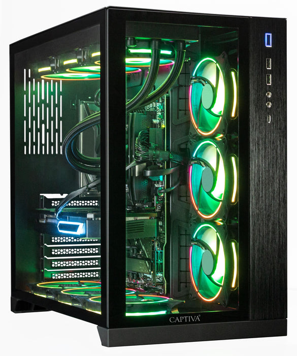 EAN 4046373900642 - CAPTIVA PC Highend Gaming I90-064 (i9-14900KF/RTX5070 12GB GDDR7/SSD 2TB/64GB/WLAN/Windows 11 Home 64-bit imagen 10