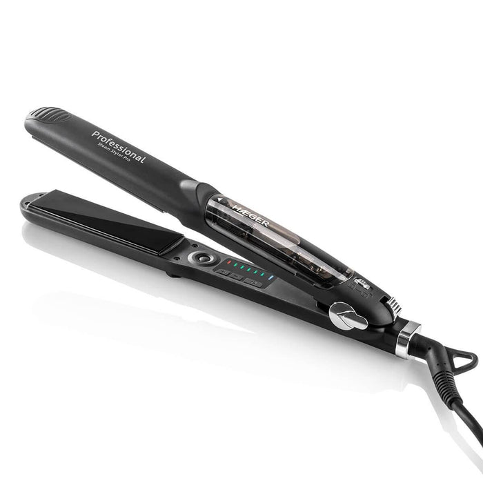 EAN 5608475023415 - Haeger HS-45B.007A Utensilio de peinado Plancha de pelo Vapor Negro 2,5 m imagen 1
