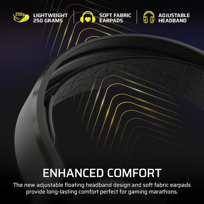 EAN 0840440424345 - Corsair HS35 v3 Auriculares Inalámbrico Diadema Juego Bluetooth Negro imagen 7