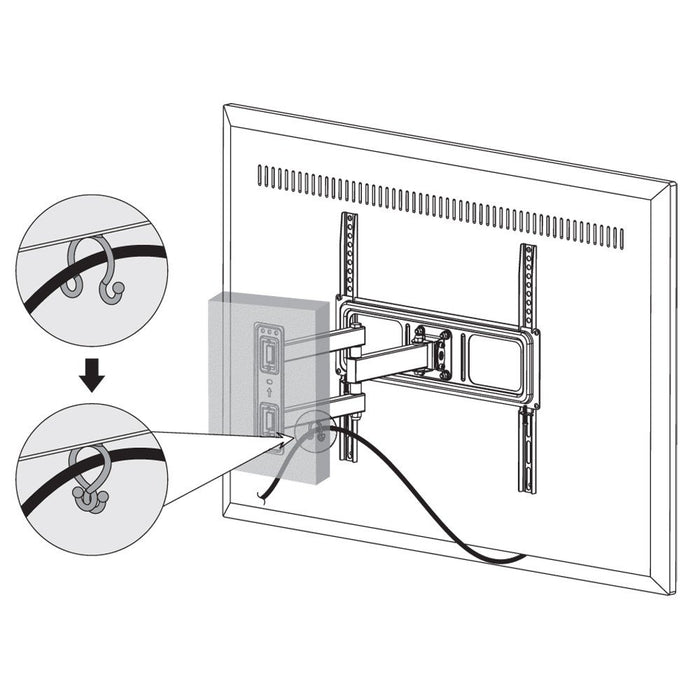 EAN 8058956620928 - Techly ICA-PLB 320MT soporte para TV 139,7 cm (55") Negro imagen 5