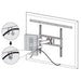 EAN 8058956620928 - Techly ICA-PLB 320MT soporte para TV 139,7 cm (55") Negro imagen 5