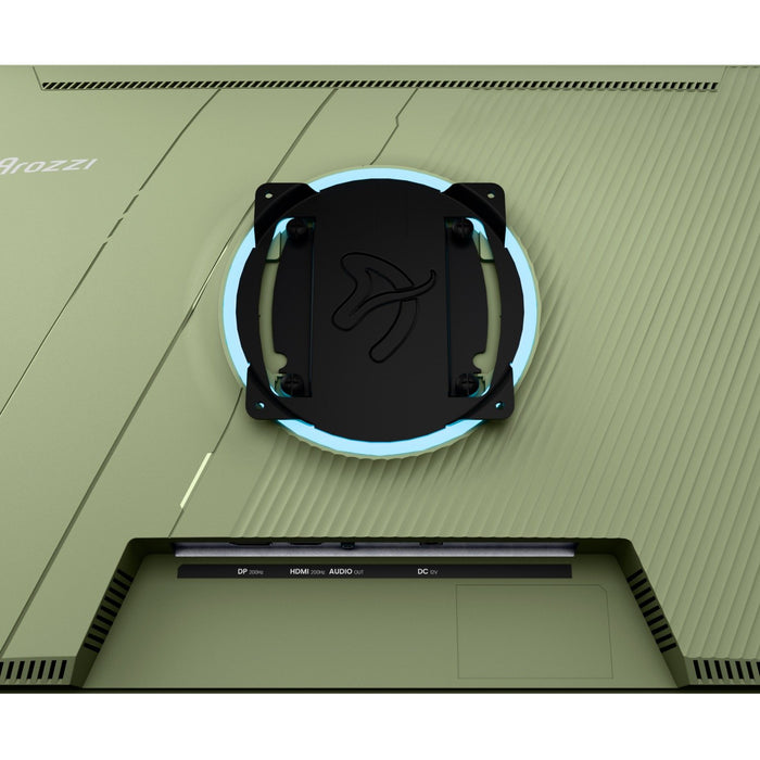 EAN 0850054766830 - Arozzi Nova 24″ pantalla para PC 60,5 cm (23.8") 1920 x 1080 Pixeles Full HD LED Verde imagen 10