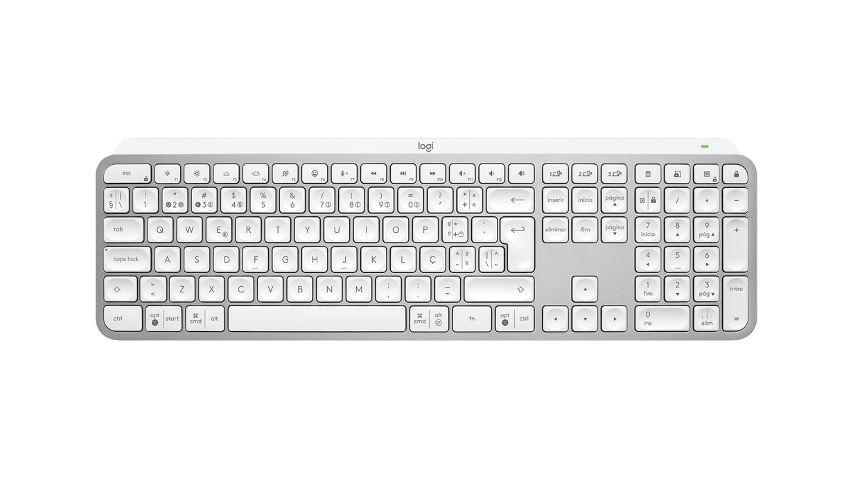 EAN 5099206112070 - Logitech MX Keys S teclado Universal Bluetooth Portugués Gris imagen 5
