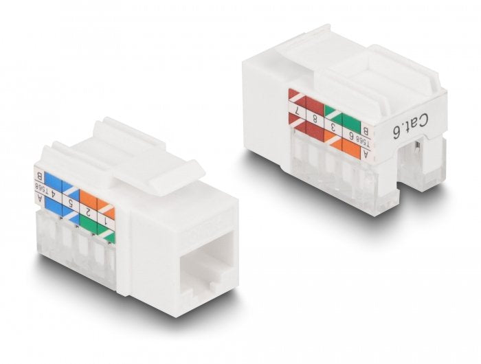 EAN 4043619871049 - DeLOCK 87104 módulo de conector de red imagen 4