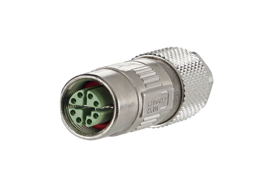 EAN 4250184171089 - METZ CONNECT MMF881A315 conector M12 Plata imagen 1