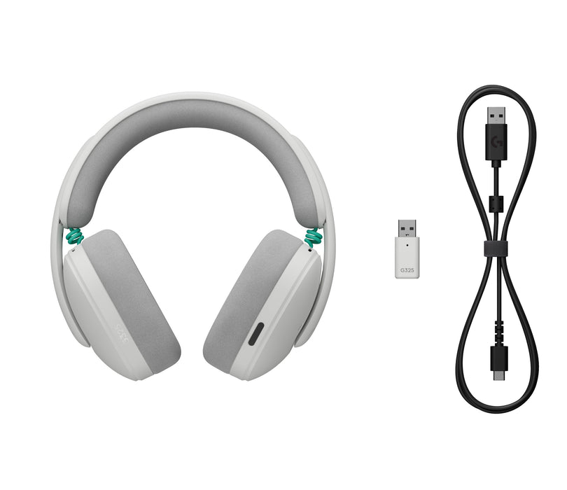 EAN 5099206129849 - Logitech G G325 LIGHTSPEED Auriculares Inalámbrico Diadema Juego USB Tipo C Bluetooth Blanco imagen 5
