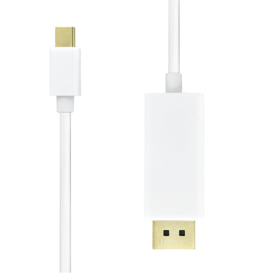 EAN 5714590106237 - ProXtend USBC-DP-001W adaptador de cable de vídeo 1 m USB Tipo C DisplayPort Blanco imagen 1