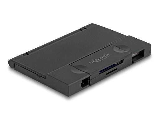 EAN 4043619910144 - DeLOCK 91014 lector de tarjeta USB 3.2 Gen 1 (3.1 Gen 1) Type-A/Type-C Negro imagen 2