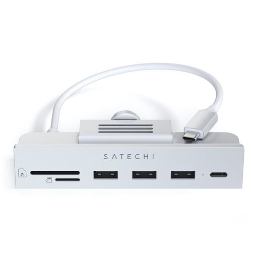 EAN 810086360116 - Satechi ST-UCICHS base para portátil y replicador de puertos USB 3.2 Gen 1 (3.1 Gen 1) Type-C Plata imagen 2