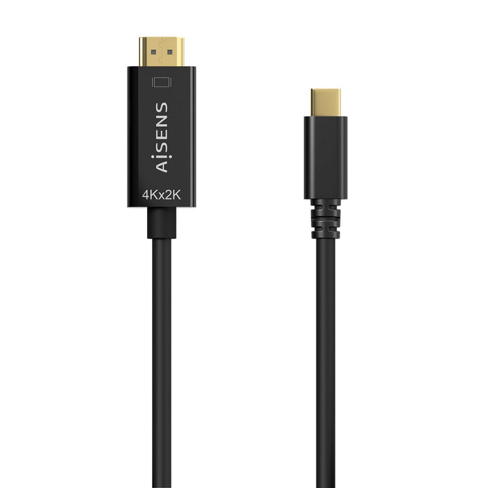 EAN 8436574707359 - AISENS A109-0624 adaptador de cable de vídeo 1,8 m USB Tipo C HDMI tipo A (Estándar) imagen 1