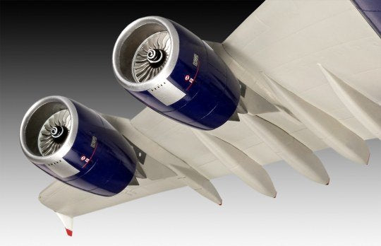 EAN 4009803039220 - Revell A380-800 British Airways Maqueta de avión de ala fija Kit de montaje 1:144 imagen 4