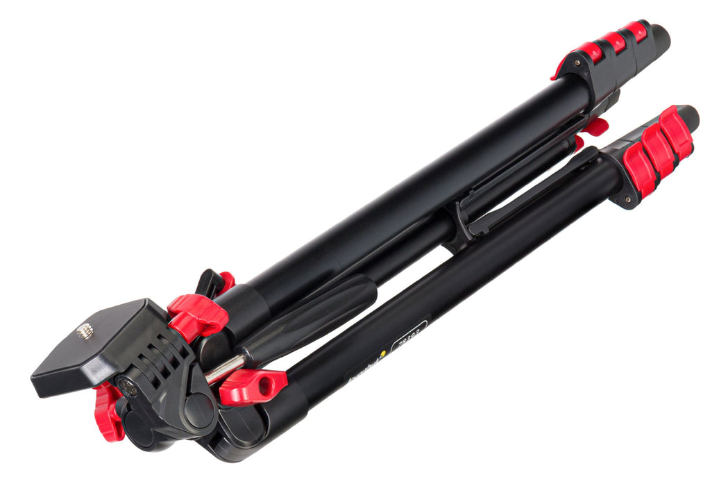 EAN 0785104925120 - Levenhuk TR10 tripode Universal 3 pata(s) Negro, Rojo imagen 3
