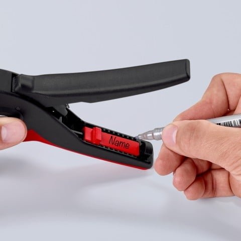 EAN 4003773085829 - Knipex PreciStrip16 pelacable Negro, Rojo imagen 10