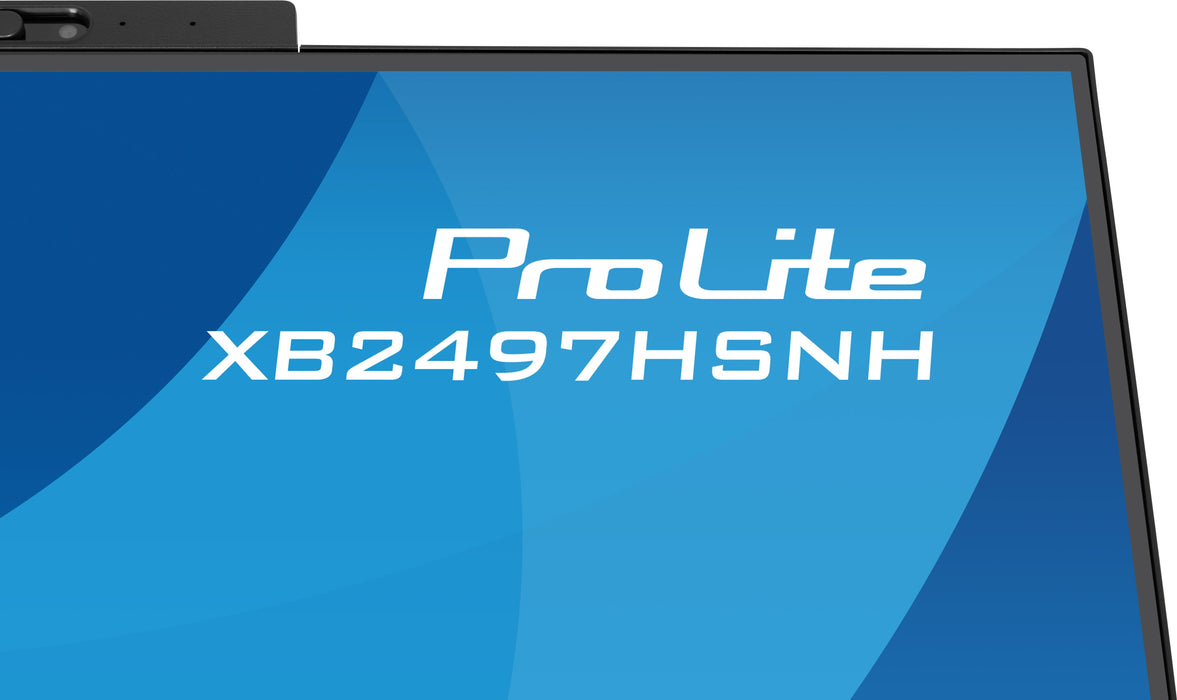 EAN 4948570125968 - iiyama ProLite XB2497HSNH-B1 24IN IPS LCD 4MS 1920X1080 350CD/M2 HDMI/DP/USB 2 pantalla para PC 60,5 cm ( imagen 10