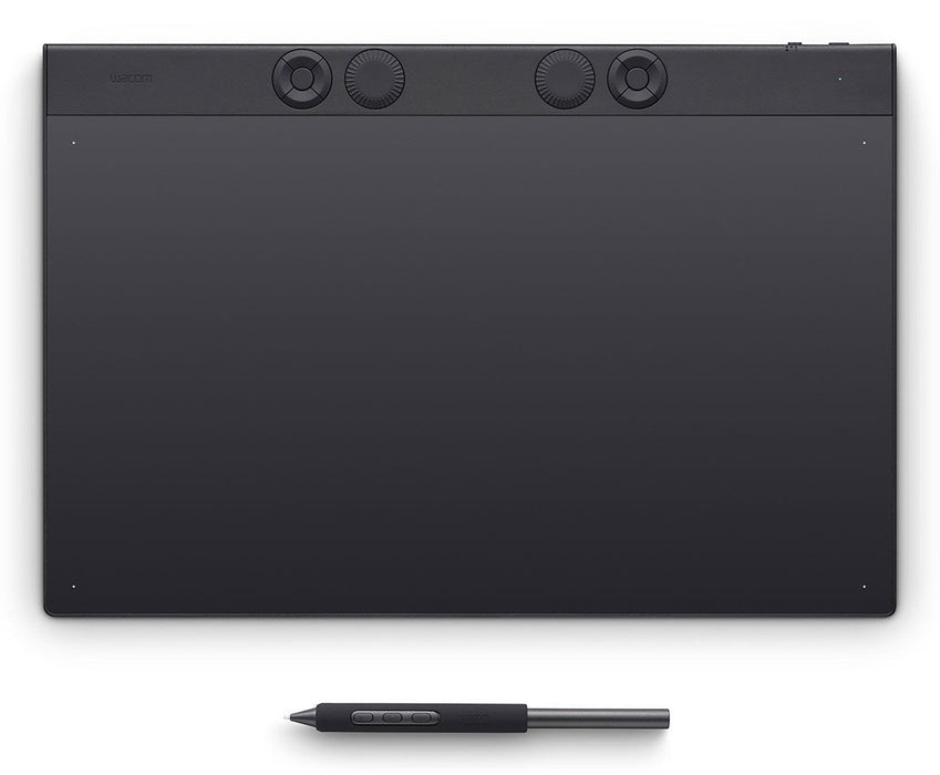 EAN 4949268623636 - Wacom Intuos Pro Large tableta digitalizadora Negro 349 x 195 mm USB/Bluetooth imagen 1