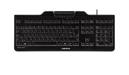 EAN 4025112084607 - CHERRY KC 1000 SC teclado Oficina USB AZERTY Francés Negro imagen 1