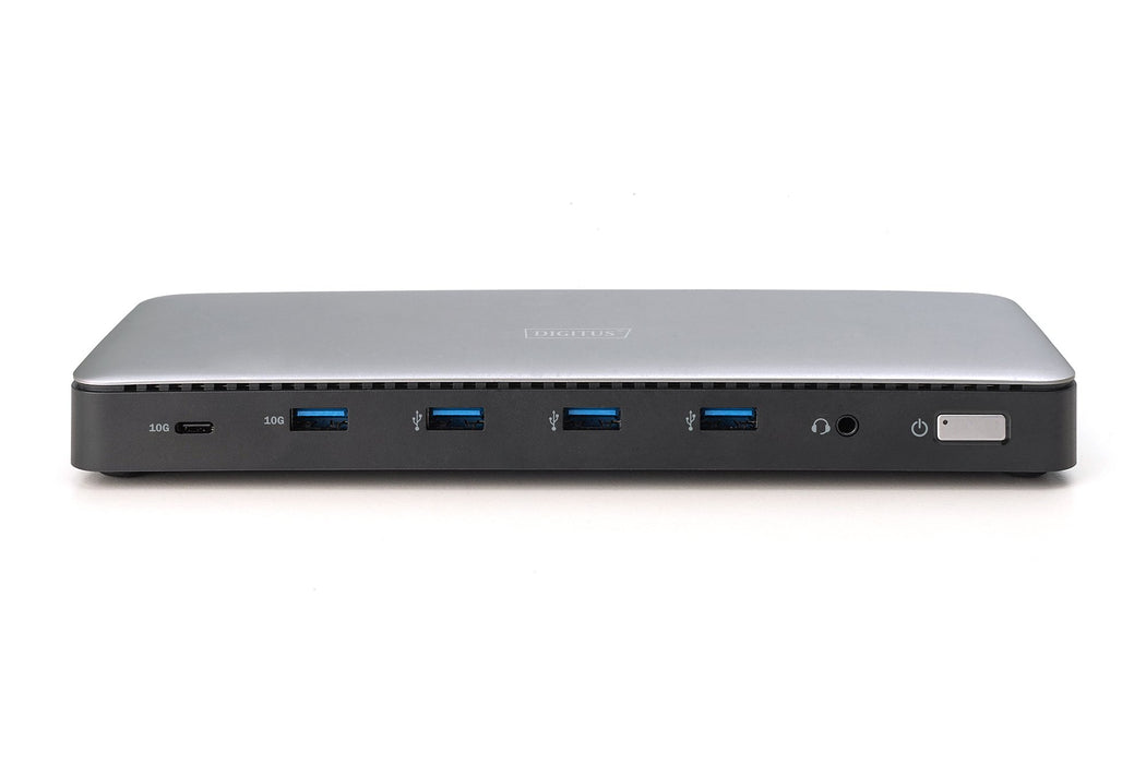 EAN 4016032497776 - Digitus DA-70918 base para portátil y replicador de puertos Alámbrico USB 3.2 Gen 2 (3.1 Gen 2) Type-C Ne imagen 4