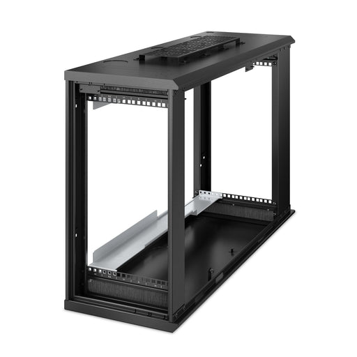 EAN 0731304402015 - APC AR106VI armario rack 6U Bastidor de pared Negro imagen 2