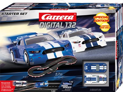 EAN 4007486300330 - Carrera Toys 20030033 DIGITAL 132 Start-Set modelo controlado por radio Coche deportivo 1:32 imagen 1