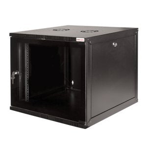 EAN 8698800002250 - LogiLink W06A54B armario rack 6U Bastidor de pared Negro imagen 1