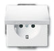 EAN 4011395996270 - Busch-Jaeger 20 EUK-84 toma de corriente CEE 7/3 Blanco imagen 1