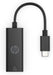 EAN 0196188550175 - HP USB-C to RJ45 Adapter G2 Alámbrico USB Tipo C Negro imagen 5