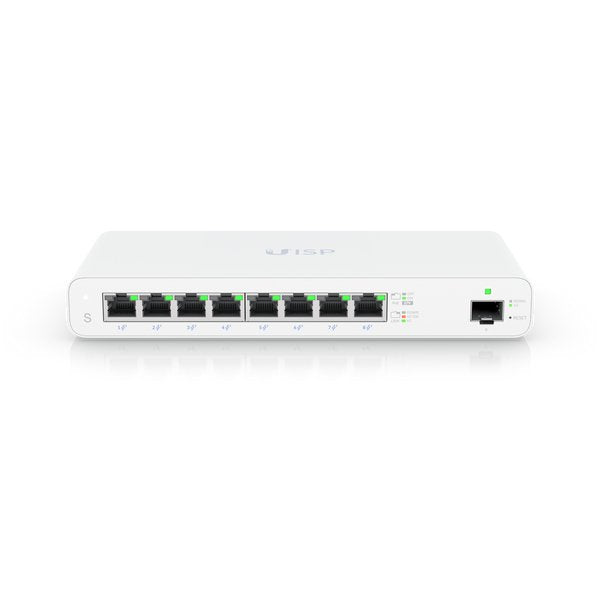 EAN 0810010076595 - Ubiquiti UISP Gestionado L2 Gigabit Ethernet (10/100/1000) Energía sobre Ethernet (PoE) Blanco imagen 3