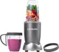 EAN 8006447000223 - NutriBullet NB606DG 0,7 L Batidora de vaso 600 W Plata imagen 2