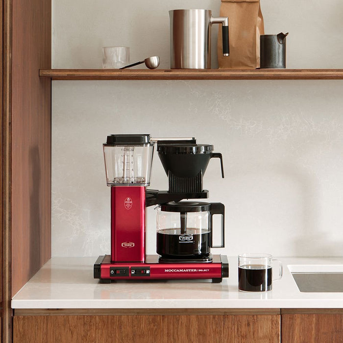 EAN 8712072539907 - Moccamaster 53990 cafetera eléctrica Semi-automática Cafetera de filtro 1,25 L imagen 5